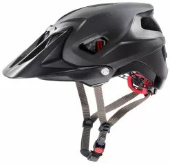 Uvex Quatro-Integrale 52-57cm / 56-61cm -Fahrräder Verkäufe Helm Uvex Quatro Integrale black mat 52 57cm S4109700115 4043197314907
