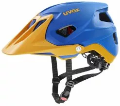 Uvex Quatro-Integrale 52-57cm / 56-61cm -Fahrräder Verkäufe Helm Uvex Quatro Integrale blue energy mat 52 57cm S4109700715 4043197322773
