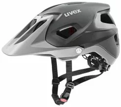 Uvex Quatro-Integrale 52-57cm / 56-61cm -Fahrräder Verkäufe Helm Uvex Quatro Integrale grey mat 52 57cm S4109700815 4043197322735