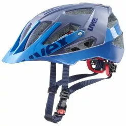 Uvex Quatro 52-57cm / 56-61cm -Fahrräder Verkäufe Helm Uvex Quatro 2019 blue matt 52 57cm S4107752215 4043197311555