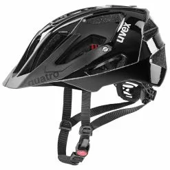 Uvex Quatro 52-57cm / 56-61cm -Fahrräder Verkäufe Helm Uvex Quatro 2020 all black 56 61cm S4107753017 4043197336640