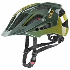 Uvex Quatro 52-57cm / 56-61cm -Fahrräder Verkäufe Helm Uvex Quatro 2020 forest mustard 56 61cm S4107753117 4043197336664
