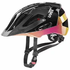 Uvex Quatro 52-57cm / 56-61cm -Fahrräder Verkäufe Helm Uvex Quatro 2020 future black 56 61cm S4107752917 4043197336626