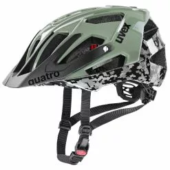 Uvex Quatro 52-57cm / 56-61cm -Fahrräder Verkäufe Helm Uvex Quatro 2020 pixelcamo olive 56 61cm S4107753217 4043197336688