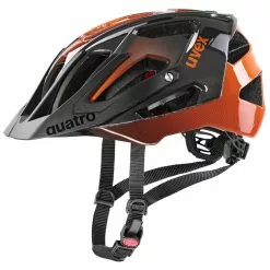 Uvex Quatro 52-57cm / 56-61cm -Fahrräder Verkäufe Helm Uvex Quatro 2020 titan orange 57 61cm S4107752817 4043197336602