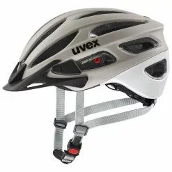 Uvex True-CC 52-55cm / 55-58cm -Fahrräder Verkäufe Helm Uvex True CC oak bown silver matt 52 55cm S4100540815 4043197359601