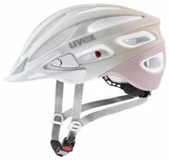 Uvex True-CC 52-55cm / 55-58cm -Fahrräder Verkäufe Helm Uvex True CC sand dust rose matt matt 55 58cm S4100540617 4043197346434