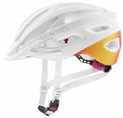 Uvex True-CC 52-55cm / 55-58cm -Fahrräder Verkäufe Helm Uvex True CC white peach matt 52 55cm S4100540315 4043197337012