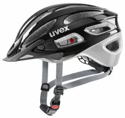 Uvex True 52-55cm / 55-58cm 11 Uvex True 52-55cm / 55-58cm -Fahrräder Verkäufe Helm Uvex True black silver 52 55cm S4100530515 4043197346489