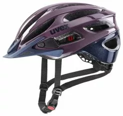 Uvex True 52-55cm / 55-58cm 12 Uvex True 52-55cm / 55-58cm -Fahrräder Verkäufe Helm Uvex True plum deep space 52 55cm S4100530715 4043197346526