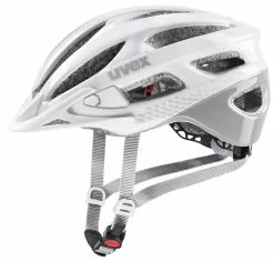 Uvex True 52-55cm / 55-58cm 14 Uvex True 52-55cm / 55-58cm -Fahrräder Verkäufe Helm Uvex True white grey 52 55cm S4100530215 4043197337050