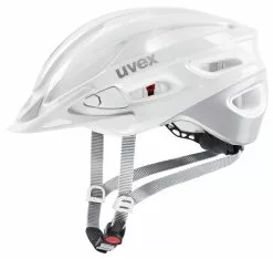 Uvex True 52-55cm / 55-58cm 15 Uvex True 52-55cm / 55-58cm -Fahrräder Verkäufe Helm Uvex True white silver 52 55cm S4100530615 4043197346502