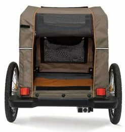 Croozer Dog Ab 2014 Mit Fester Wanne Grau - Leider Ausverkauft ! 9 Croozer Dog Ab 2014 Mit Fester Wanne Grau - Leider Ausverkauft ! -Fahrräder Verkäufe Hinten