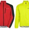 VAUDE Drop Jacket-III -Fahrräder Verkäufe Jacke Vaude Drop Jacket III mars red rot neon yellow gelb Ceplex Active 04979 136 994