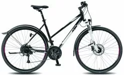 KTM Avenza Cross Street 2018 -Fahrräder Verkäufe KTM Avenza Cross Street 2018 Damen Trapez schwarz matt weiss berry 798303236 798303241
