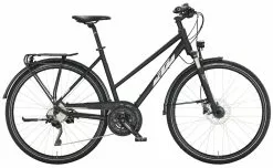 KTM Veneto Light Disc 2022 -Fahrräder Verkäufe KTM Veneto Light Disc 2022 Damen Trapez black matt white green schwarz matt 022410206 022410211 022410216