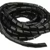 FlexoWire Kabelspirale 4-50mm Schwarz Preis Pro 0,5m -Fahrräder Verkäufe Kabelspirale Kabelschlauch Flexowire 4 50mm schwarz 0.5 Meter