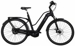 Kettler Quadriga Pro Belt Enviolo 2019 -Fahrräder Verkäufe Kettler E Bike Quadriga Pro Belt Nuvinci Damen Trapez black shiny black matt KB061 VAFT47 VAFT50