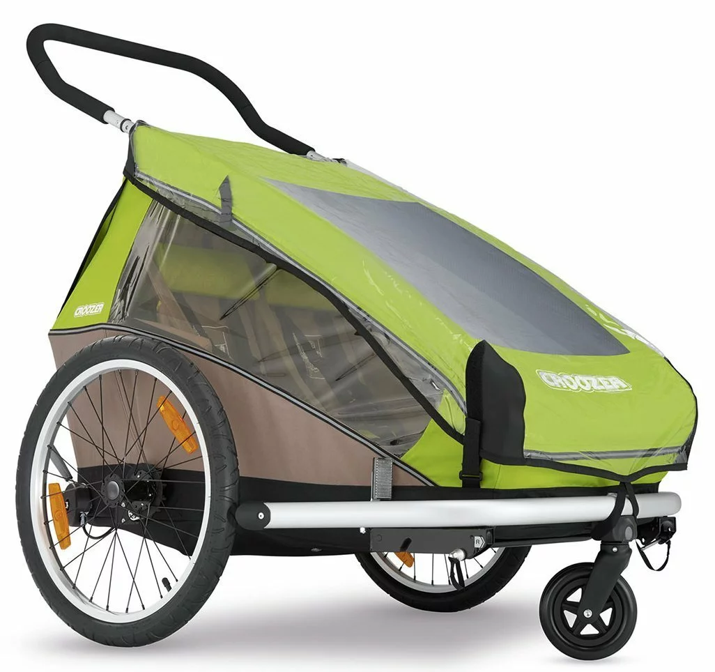 Croozer Regenverdeck Kid For 2 Und Kid Plus For 2 Alle Ab 2014 4 Croozer Regenverdeck Kid For 2 Und Kid Plus For 2 Alle Ab 2014 – Bild 2