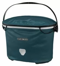 ORTLIEB Up-Town Lenkerkorb City -Fahrräder Verkäufe Lenkerkorb Ortlieb Up Town City F79702 petrol 4013051049061