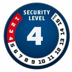 ABUS Steel-O-Chain 4804K/75 Black Mit Schlüssel 7 ABUS Steel-O-Chain 4804K/75 Black Mit Schlüssel -Fahrräder Verkäufe Level4 2