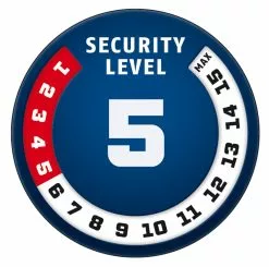 ABUS Microflex 6615K/85 -Fahrräder Verkäufe Level5 2