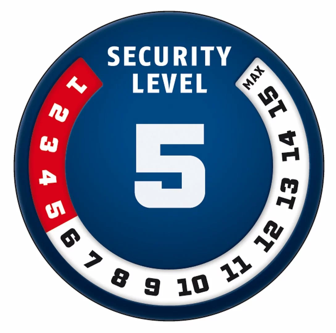 ABUS Microflex 6615K/85 Incl. SMCU-Halter 7 ABUS Microflex 6615K/85 Incl. SMCU-Halter – Bild 5