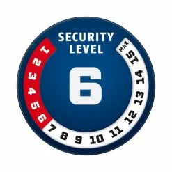 ABUS Phantom Twin-Set 2x 8960/ 85 EC Tex-FL -Fahrräder Verkäufe Level6