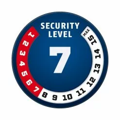 ABUS Bordo-uGrip 5700/80 Blau *** -Fahrräder Verkäufe Level7 2