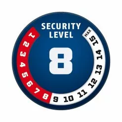 ABUS Ivera Chain 7215/ 95 Plus-Serie -Fahrräder Verkäufe Level8