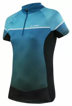 Loeffler Löffler Damen Bike-Shirt Platy Halfzip 22470