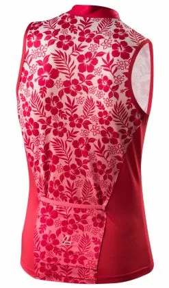 Loeffler Löffler Damen Bike-Tanktop HotBond® Halfzip 20172 -Fahrräder Verkäufe Loeffler Damen Bike Tanktop Hotbond Halfzip candy 20172 579b