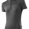 Loeffler Löffler Damen Bike-Trikot Merino Halfzip 21353 -Fahrräder Verkäufe Loeffler Damen Bike Trikot Merino Half Zipp grau mele 21353795