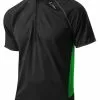 Loeffler Löffler Herren Bike-Shirt Mondo Halfzip 20129 -Fahrräder Verkäufe Loeffler Herren Bike Trikot Mondo Halfzip schwarz kellygruen 20129 941