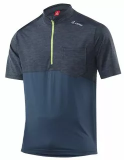 Loeffler Löffler Herren Bike-Shirt Rainbow Halfzip 21307