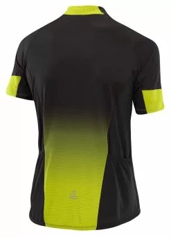 Loeffler Löffler Herren Bike-Jersey Messenger Fullzip 24602 -Fahrräder Verkäufe Loeffler Herren Mens Bike Jersey FZ Fullzip Messenger Mid black lemon 24602 992a