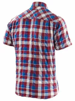 Loeffler Löffler Herren Trekking-Hemd Karo 21135 -Fahrräder Verkäufe Loeffler Herren Trekking Hemd Karo maroon 21135591a