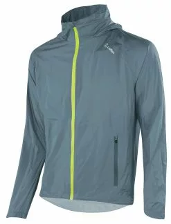 Loeffler Löffler Herren Kapuzenjacke WPM Pocket 23480 -Fahrräder Verkäufe Loeffler Herren BIKE JACKET WITH HOOD CF WPM POCKET granite 23480 940 2021 2022