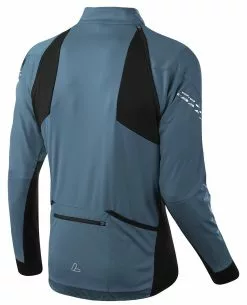 Loeffler Löffler San Remo-2 Windstopper Softshell Light Zip-Off 24573 -Fahrräder Verkäufe Loeffler Herren BIKE ZIP OFF JACKET SAN REMO 2 Windstopper light dark petrol 24573 984 2022 2023a
