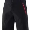 Loeffler Löffler Herren Bike Short Comfort-2-E CSL 25569 -Fahrräder Verkäufe Loeffler Hose Mens Bike Shorts Comfort 2 E CSL schwarz rot 25569 995