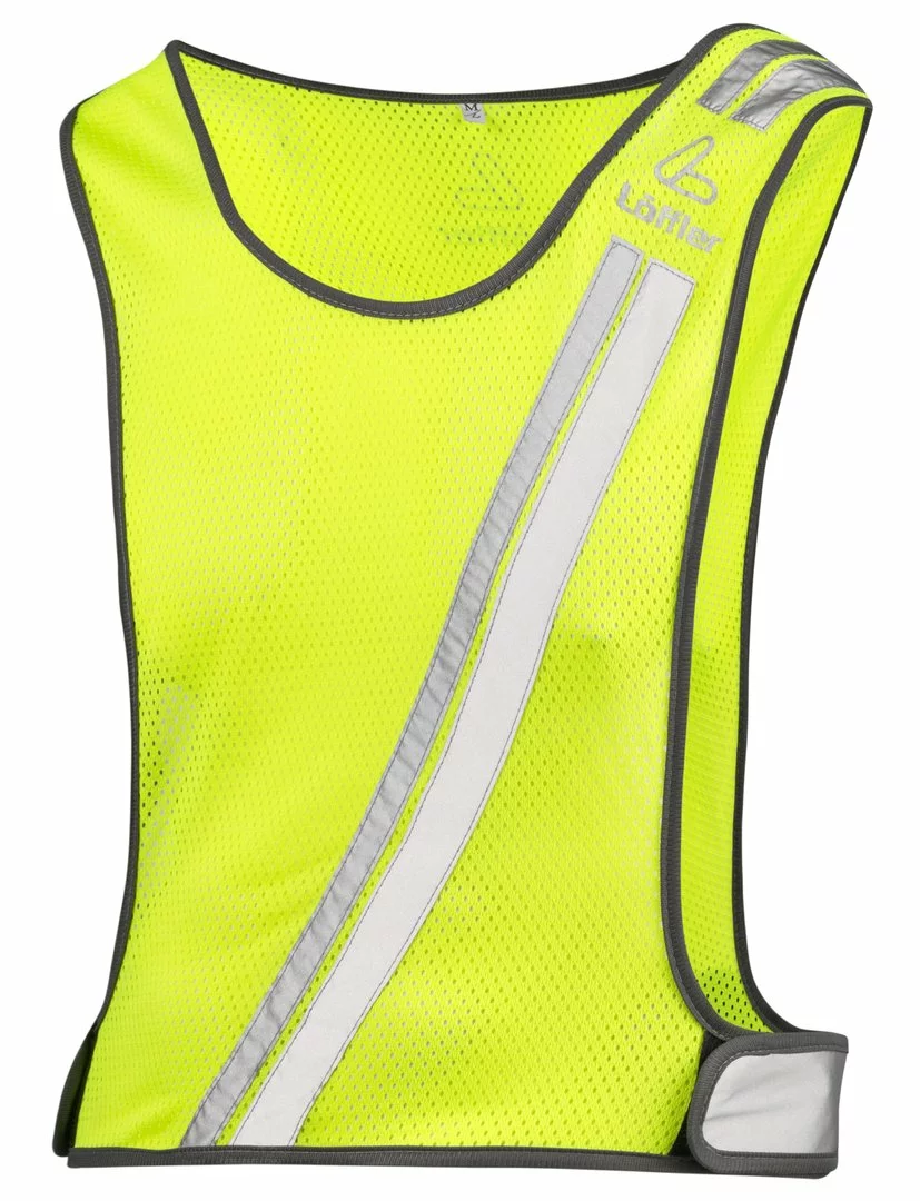 Loeffler Löffler Reflexweste 20569 Neongelb 3 Loeffler Löffler Reflexweste 20569 Neongelb