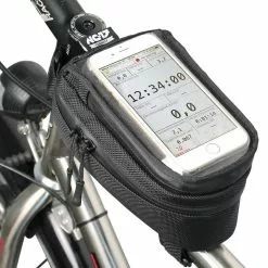 NC-17 Oberrohrtasche "Connect Smartphone" Mit Klettbefestigung