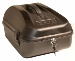 Fuxon Gepäckträger-Box Für I-Rack-1 Stecksystem -Fahrräder Verkäufe Northwind Fuxon Gepaecktraeger Box I Rack Carrymore 080 40947 vorne