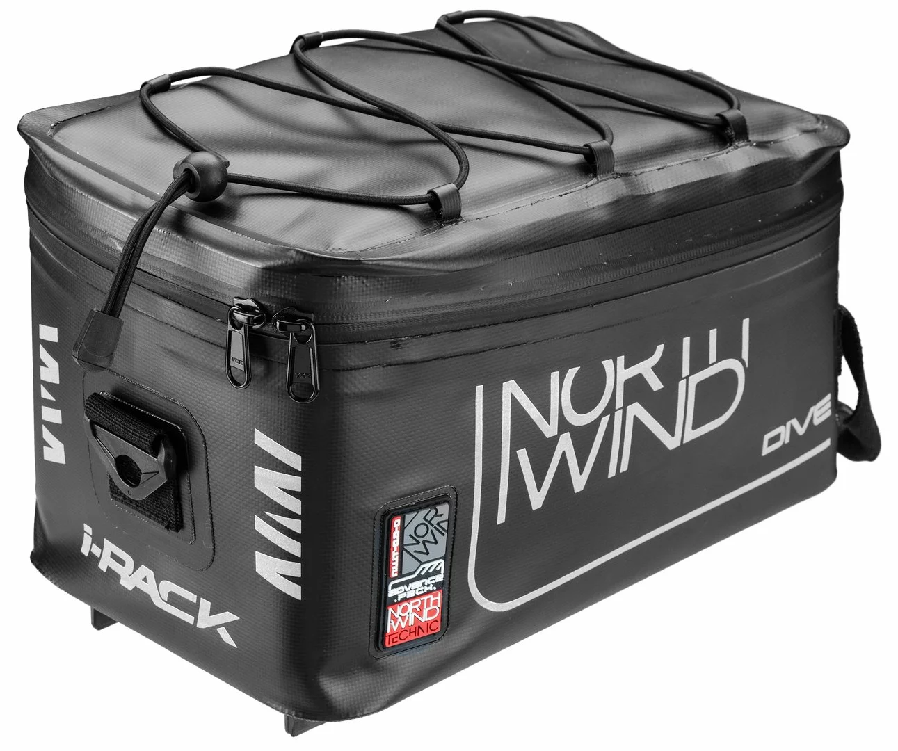 Northwind I-Rack-1 Gepäckträgertasche "Smartbag Dive" 3 Northwind I-Rack-1 Gepäckträgertasche "Smartbag Dive"