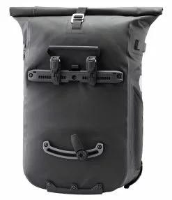 ORTLIEB Vario-PS-High-Vis QL2.1 Tasche Mit Rucksackfunktion Black-reflex -Fahrräder Verkäufe Ortlieb Vario PS High Vis QL2.1 F7716 black schwarz 4013051055673 back opened