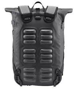 ORTLIEB Vario-PS-High-Vis QL2.1 Tasche Mit Rucksackfunktion Black-reflex -Fahrräder Verkäufe Ortlieb Vario PS High Vis QL2.1 F7716 black schwarz 4013051055673 front opened a