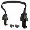 ORTLIEB Quick-Lock 2.1 Haken Mit Verstellbarem Gurt 16mm (mit Einsätzen 8,10 Und 12mm)