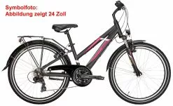 Pegasus Avanti 2021 18-Gang 11 Pegasus Avanti 2021 18-Gang -Fahrräder Verkäufe Pegasus Avanti 2021 26 Zoll Damen Trapez schwarz matt weiss pink 526 74138 596 74144