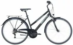 Pegasus Avanti 2023 18-Gang -Fahrräder Verkäufe Pegasus Avanti 2023 28 Zoll 18 Gang Damen Trapez black matt grey green schwarz 505 57045 57050 57055