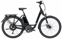 Pegasus Lavida-Plus 30-Gang 2019 -Fahrräder Verkäufe Pegasus Lavida Plus 2019 Alber Damen Wave schwarz matt chrom 792 10447 10451 10455